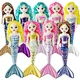 stuffed mermaid doll